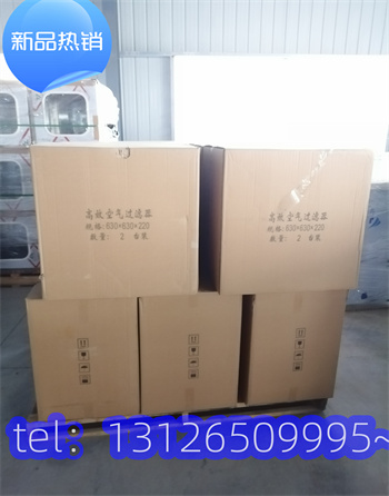 北京食品包裝高效過濾器